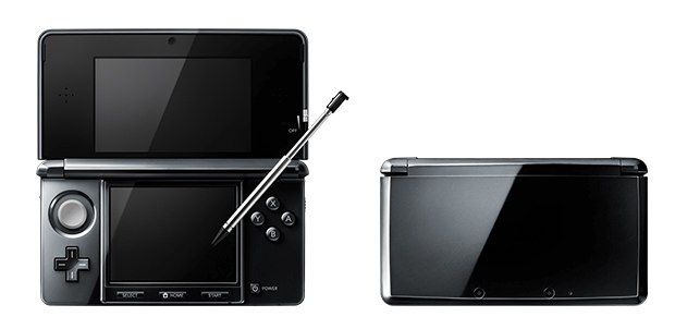 ニンテンドー3DS クリアブラック - 携帯用ゲーム本体